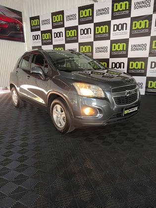 CHEVROLET TRACKER 1.8 MPFI FREERIDE 4X2 16V FLEX 4P MANUAL